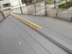 屋根カラーベスト カバー工法