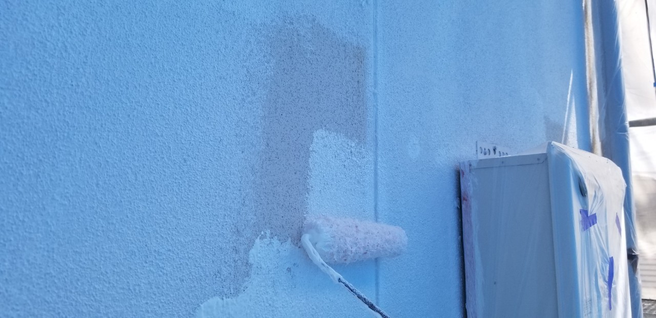 【店舗塗装】大規模修繕工事（安芸郡熊野町石神）