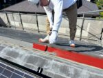 屋根カラーベスト塗装工事