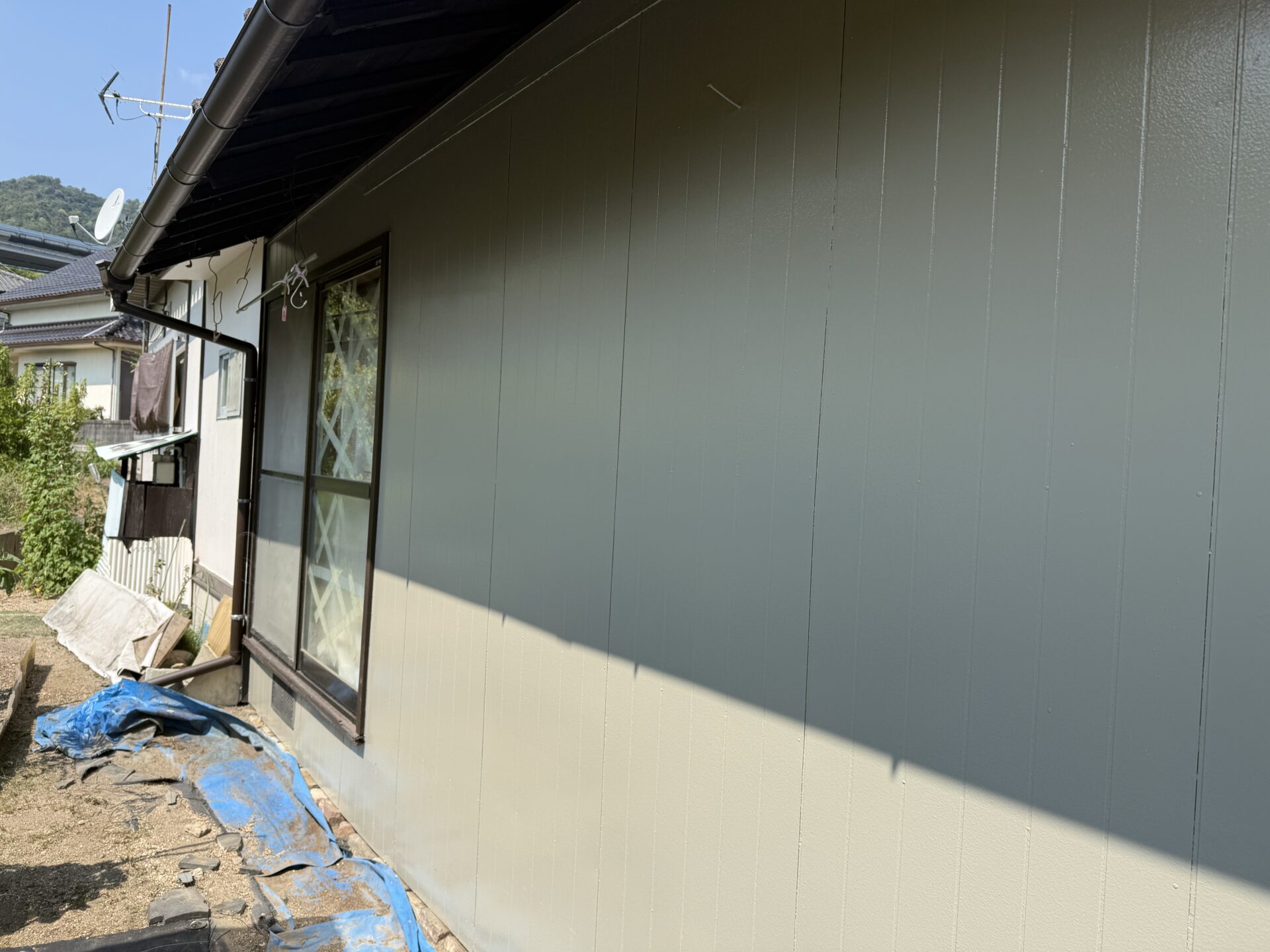 【戸建て】瓦棒屋根 ・折板屋根 塗装工事