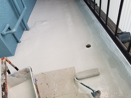 【アパート】大規模修繕工事（広島市西区古江西町）
