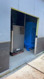 【工場】防火シャッター取付工事