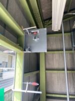 【工場】防火シャッター取付工事