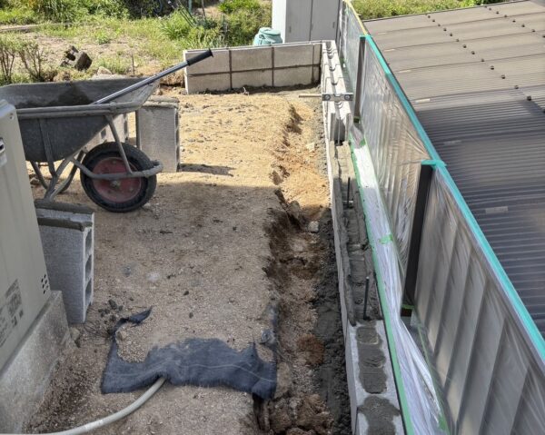 広島市で外構工事をご検討の方へ、外構工事事例を広島市に地域密着のクリーンハウス工業がご紹介します