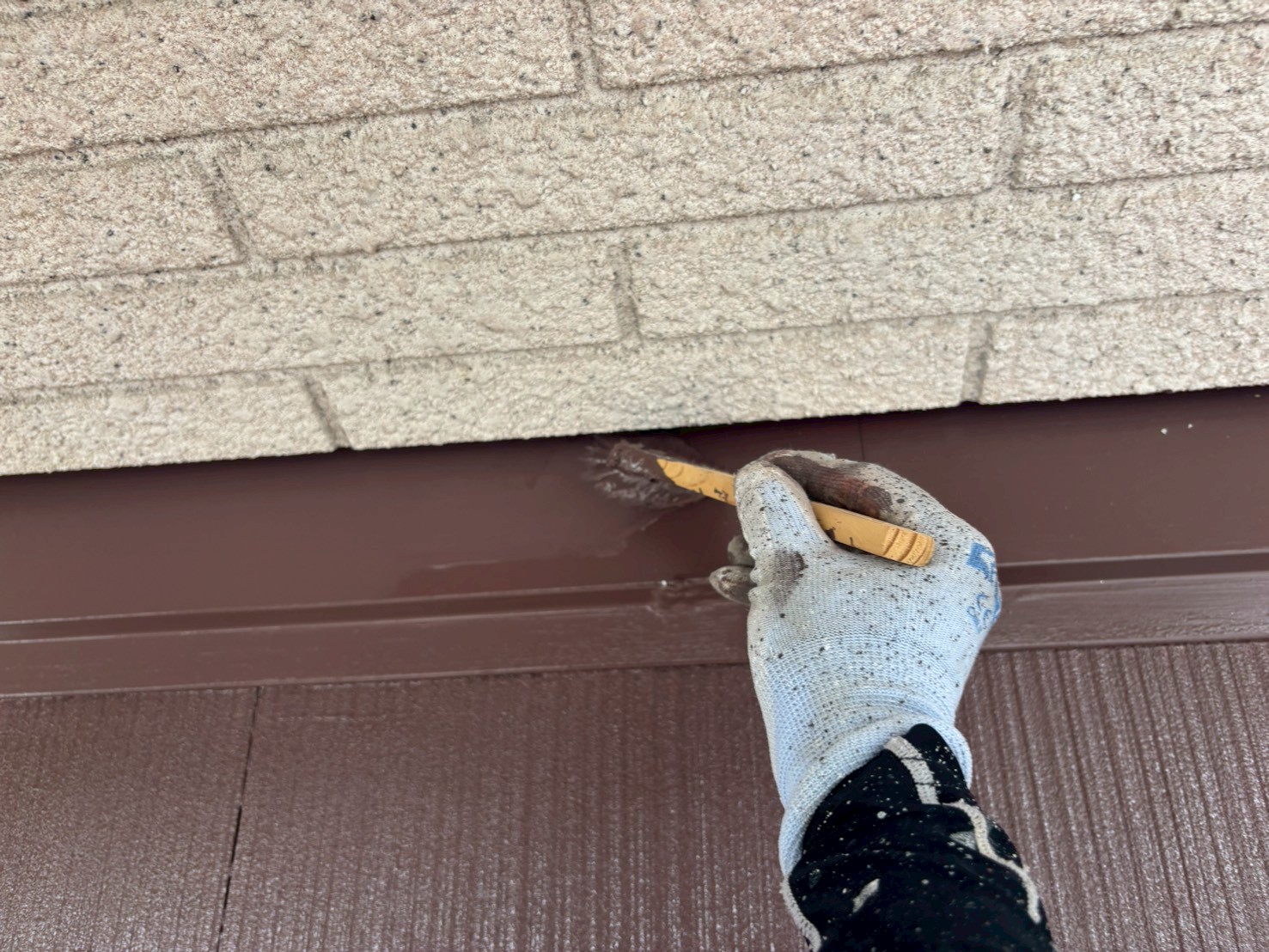 屋根カラーベスト塗装工事