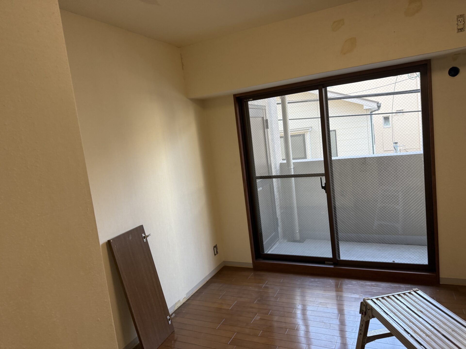 【マンション】退去修繕工事②（洋間・和室）