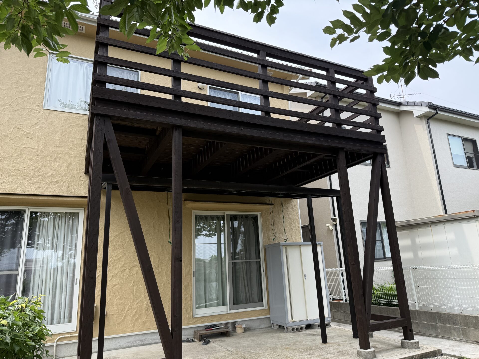 【戸建て】外壁塗装 改修工事
