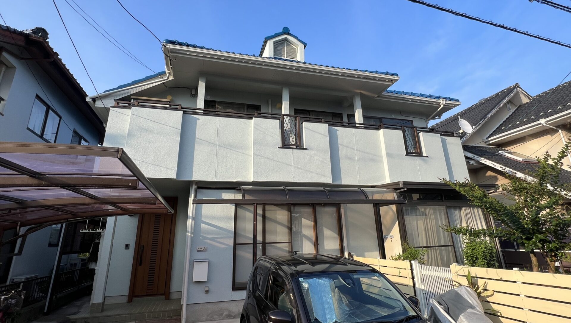 【一軒家】外壁・屋根塗装工事