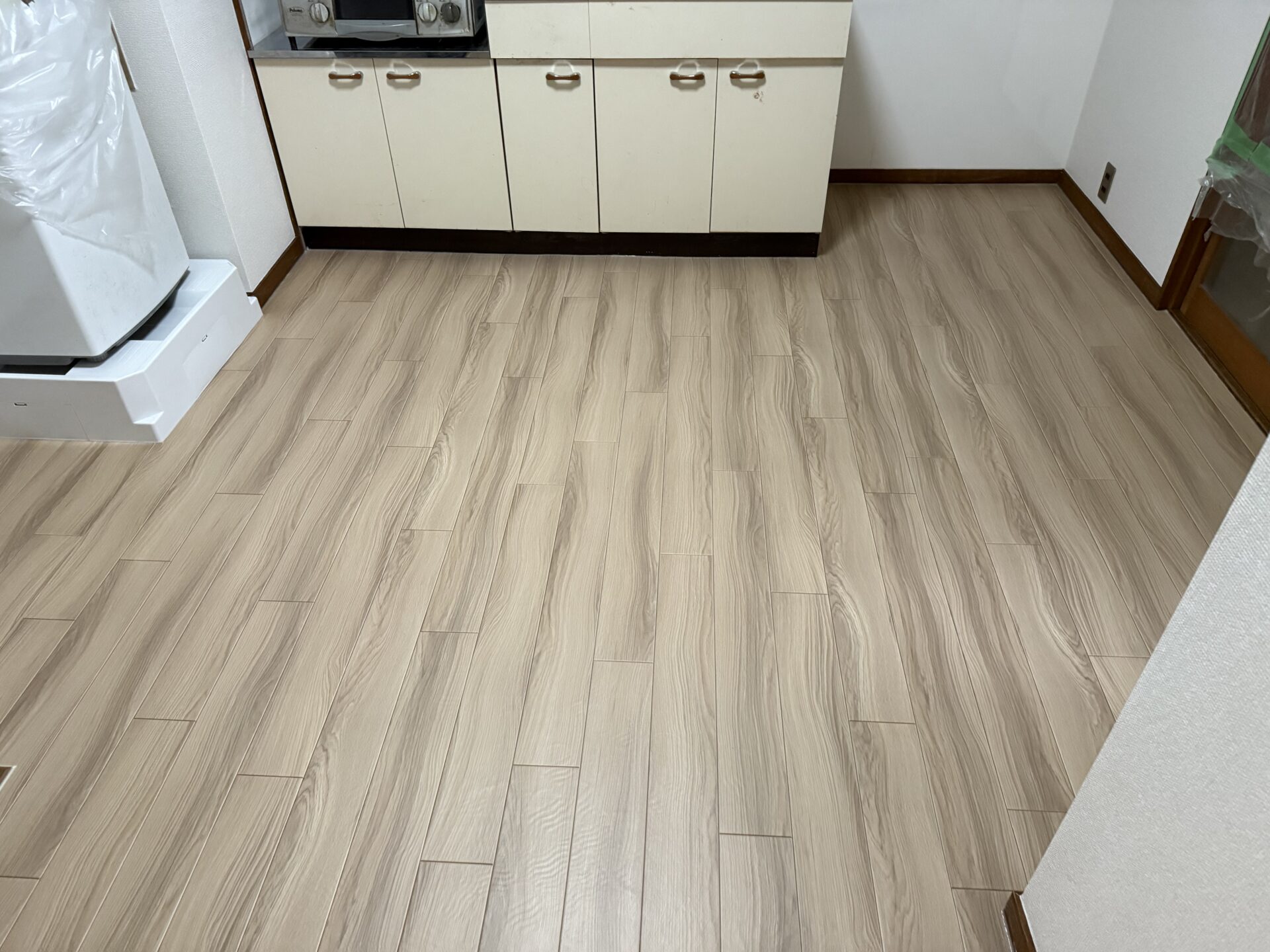 【アパート】浴室・DK改修工事