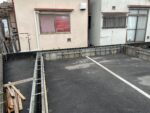 【駐車場】ガレージ新設工事