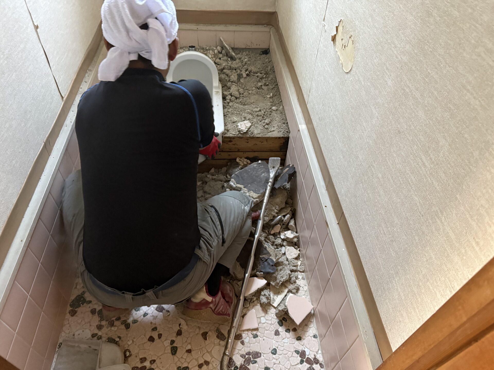 【戸建て】トイレ改修工事