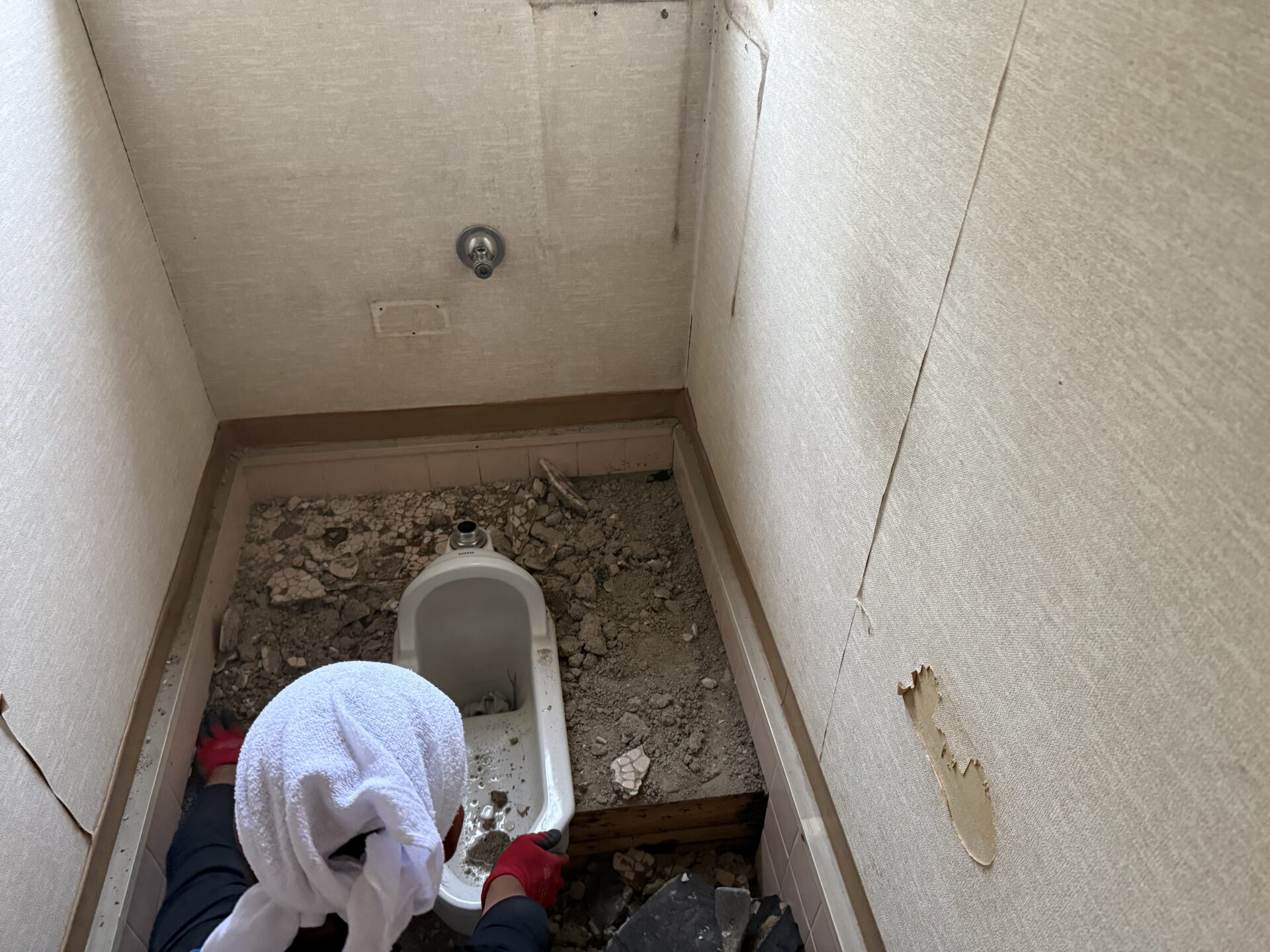 トイレ改修工事