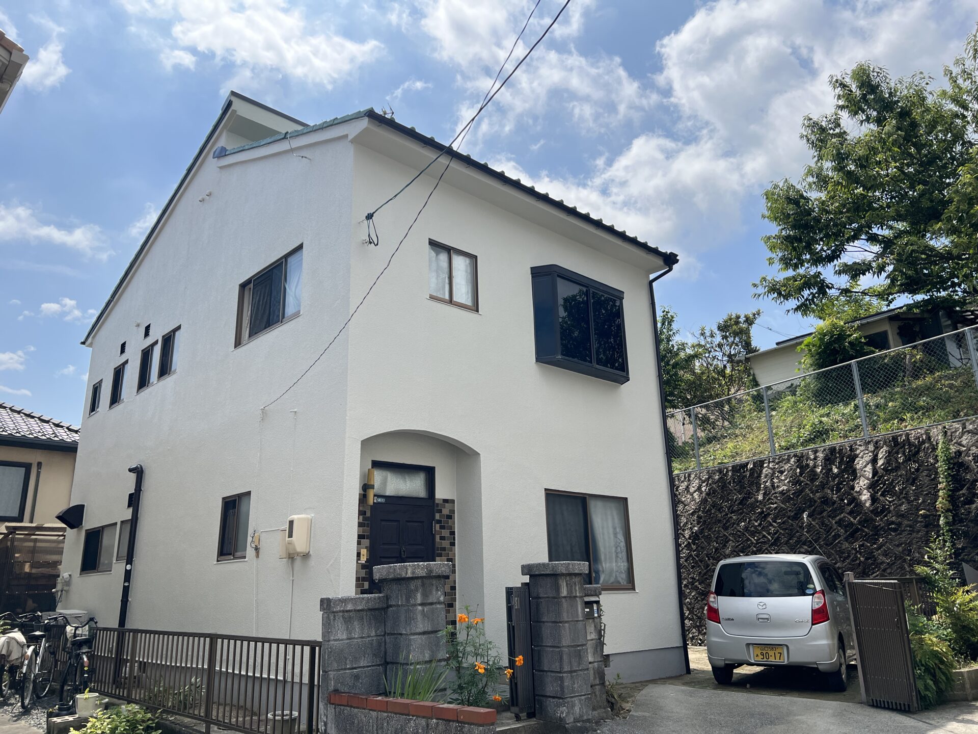 【一軒家】外壁・屋根塗装工事