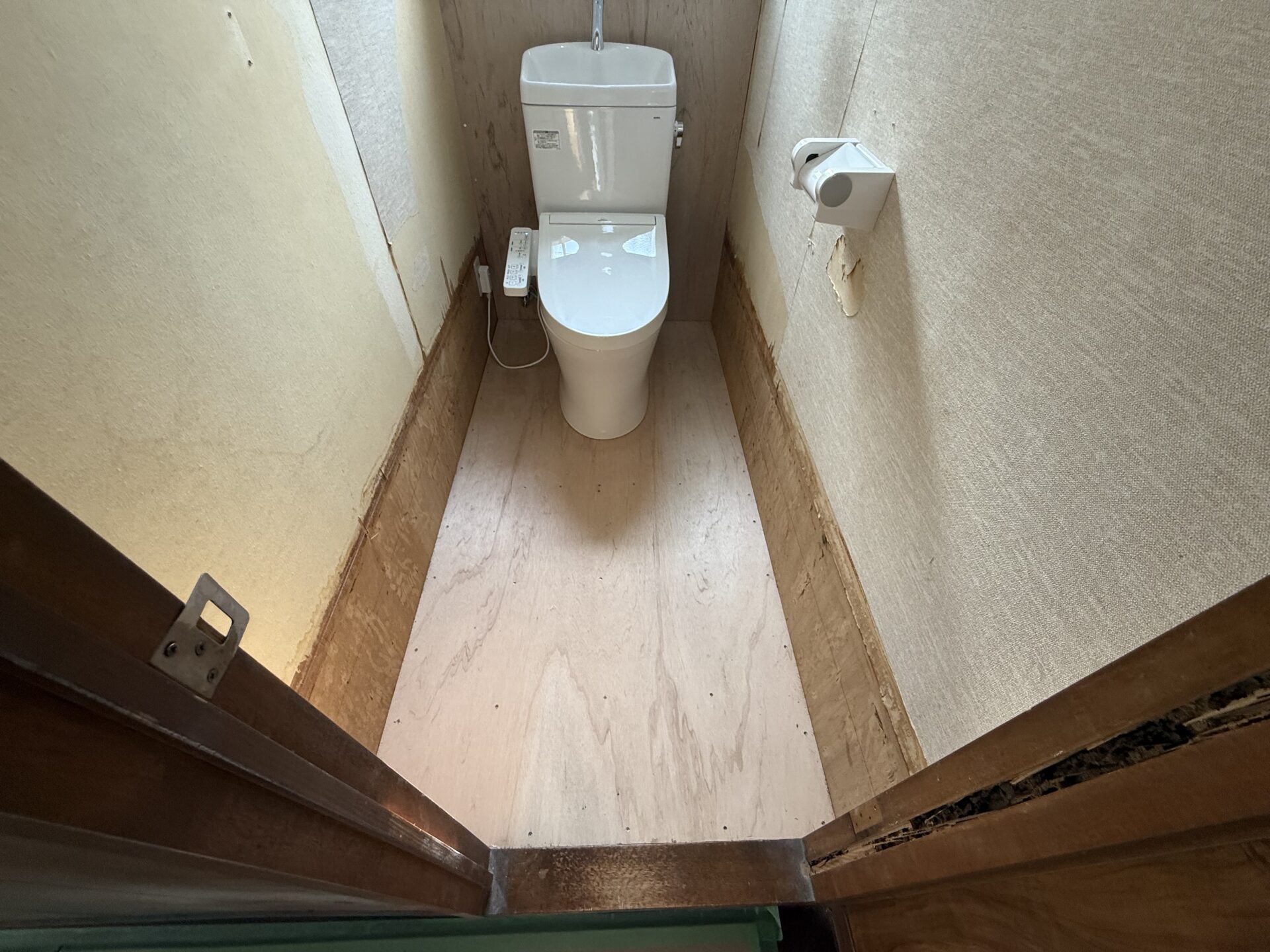 【戸建て】トイレ改修工事