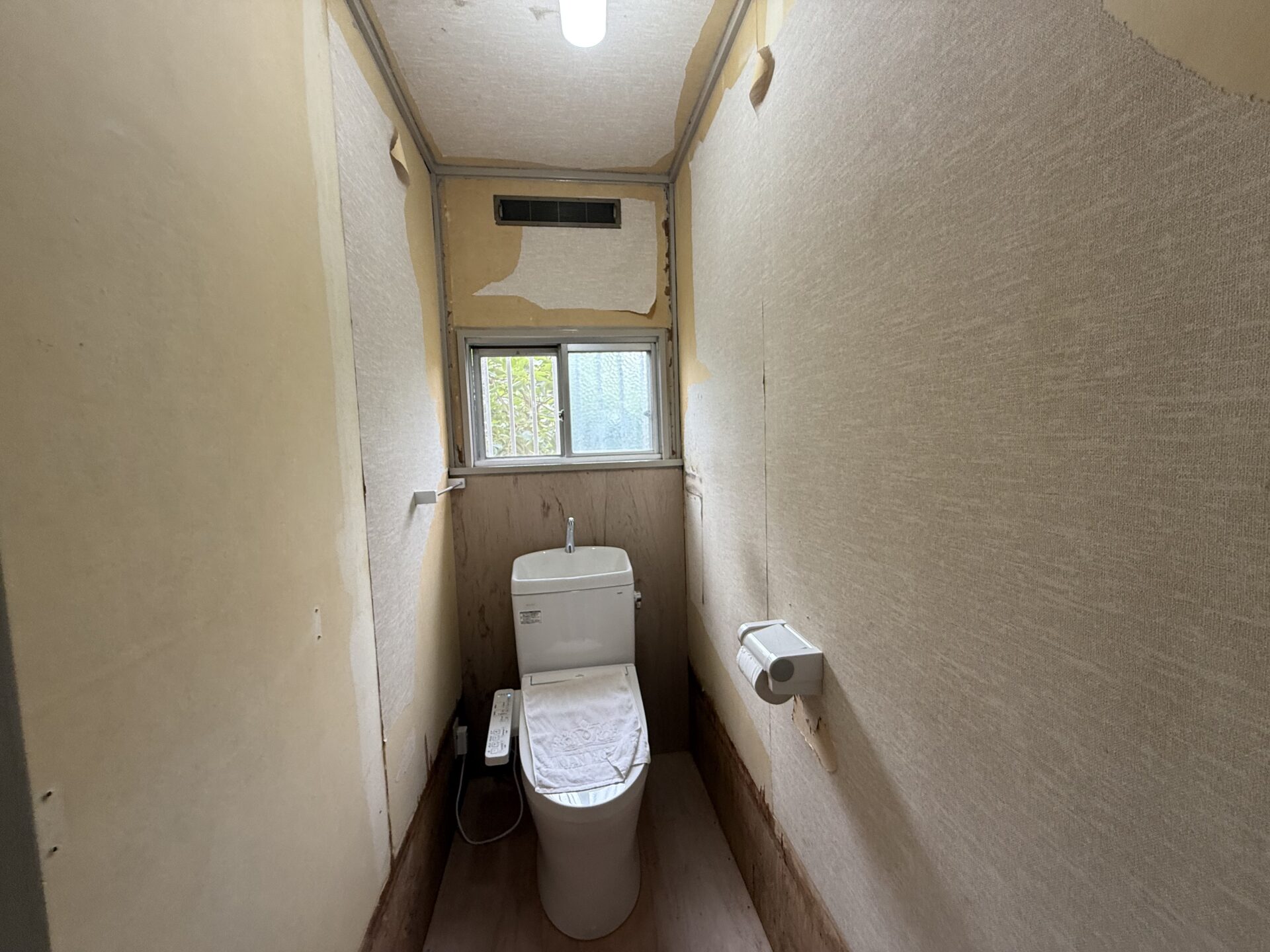 トイレ改修工事