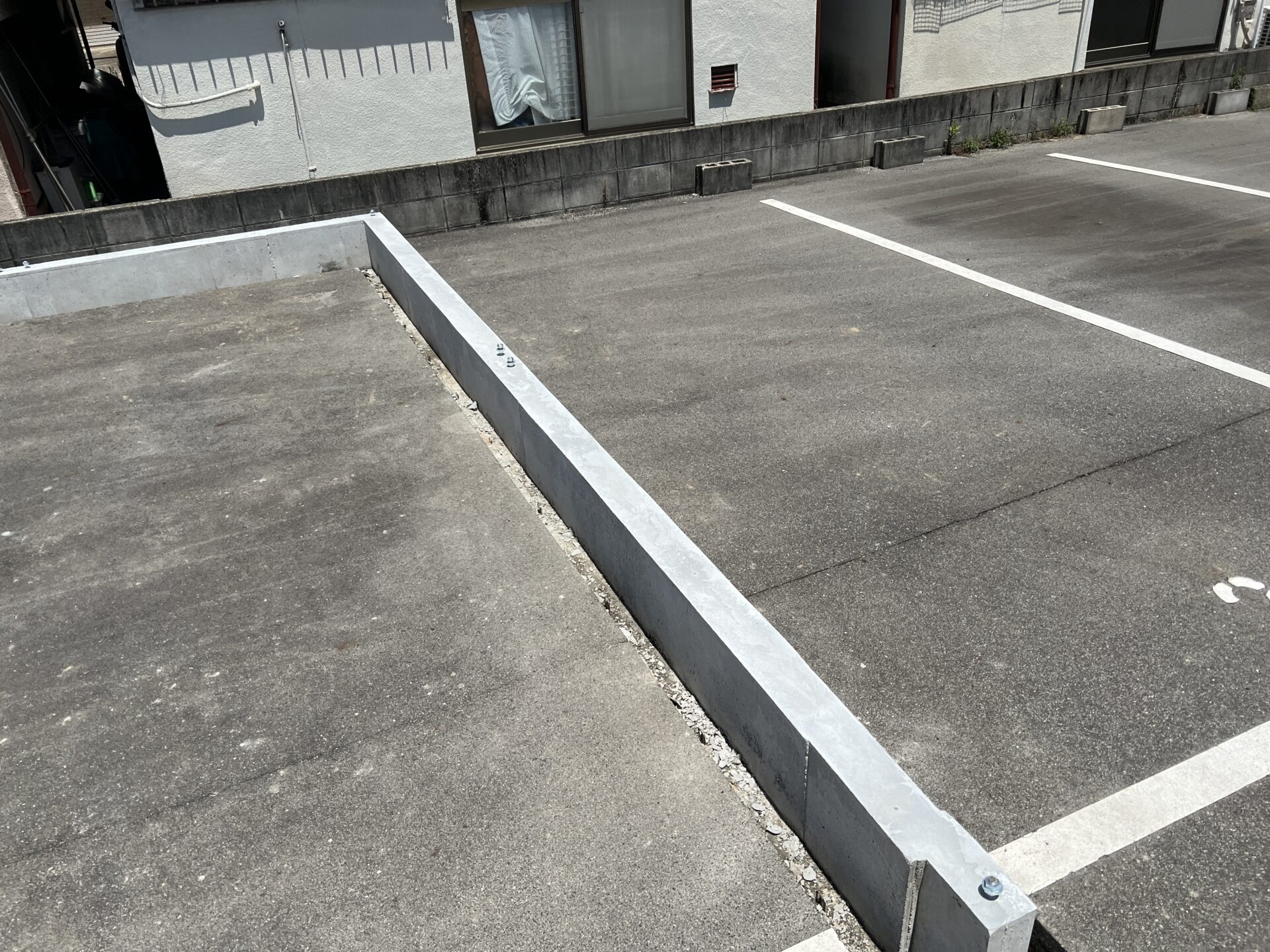 【駐車場】ガレージ新設工事