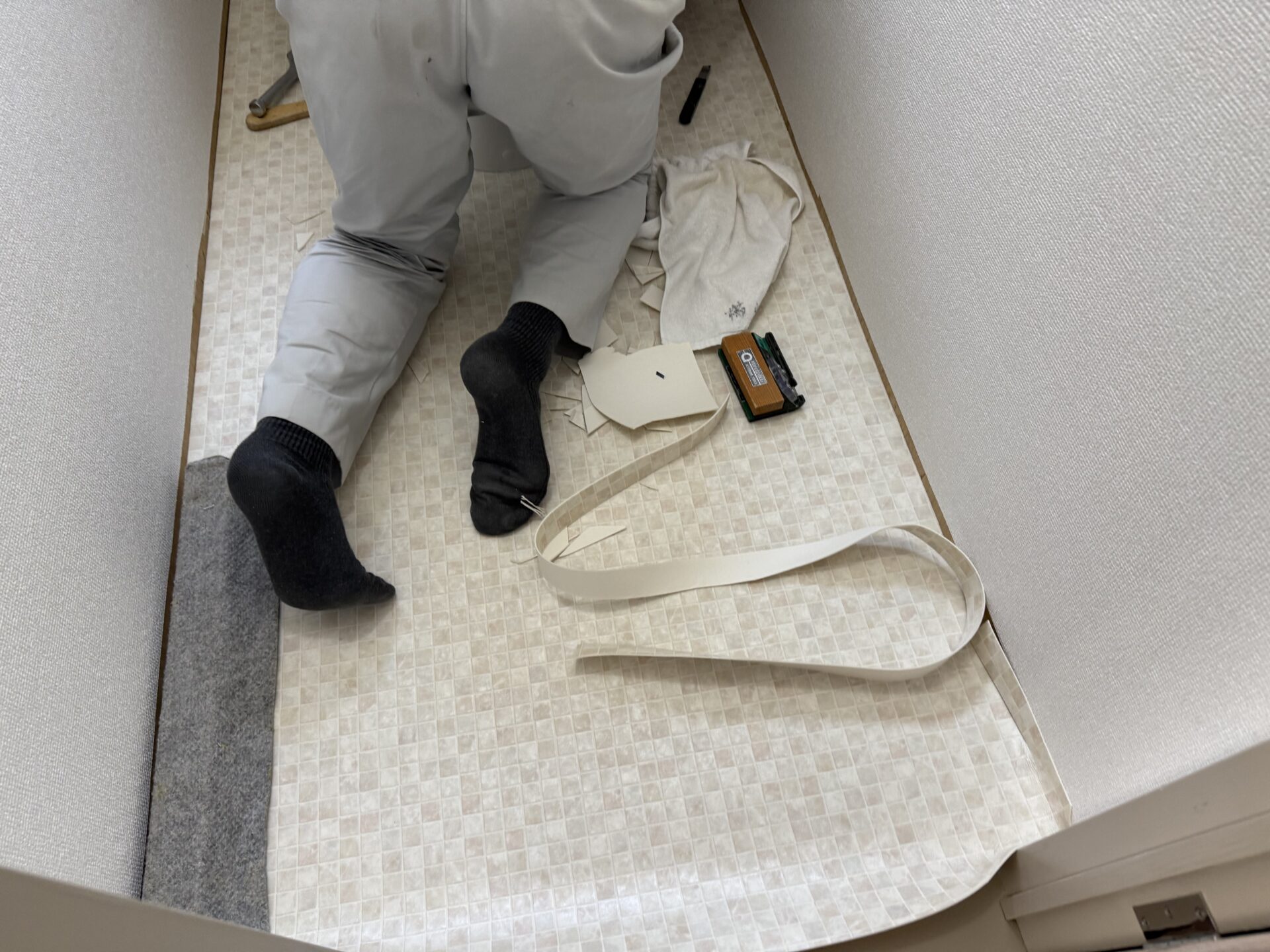 【戸建て】トイレ改修工事