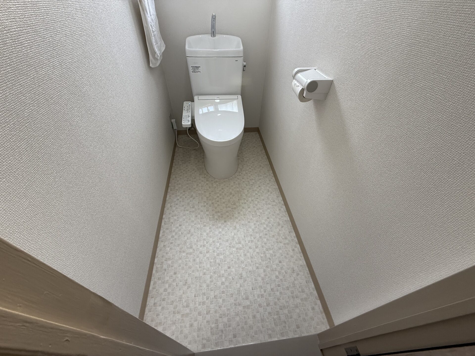 トイレ改修工事