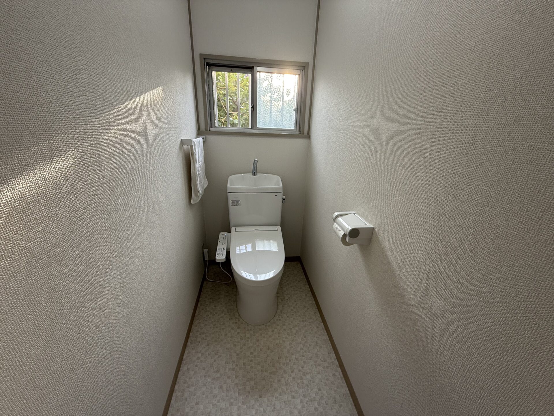 トイレ改修工事