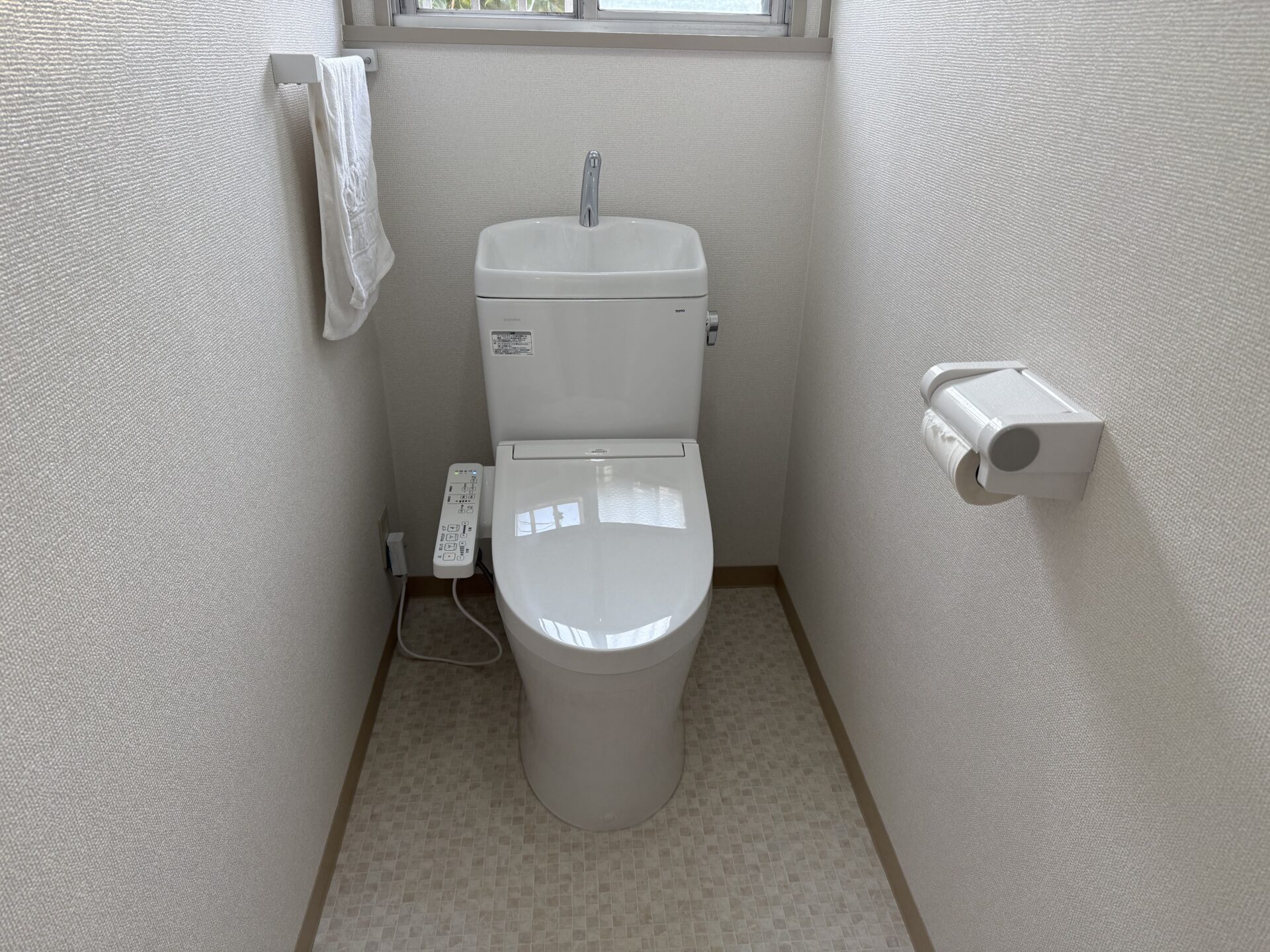 【戸建て】トイレ改修工事