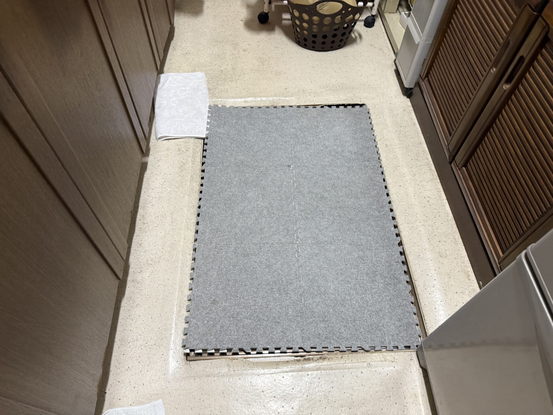 キッチン 及 トイレ　改修工事