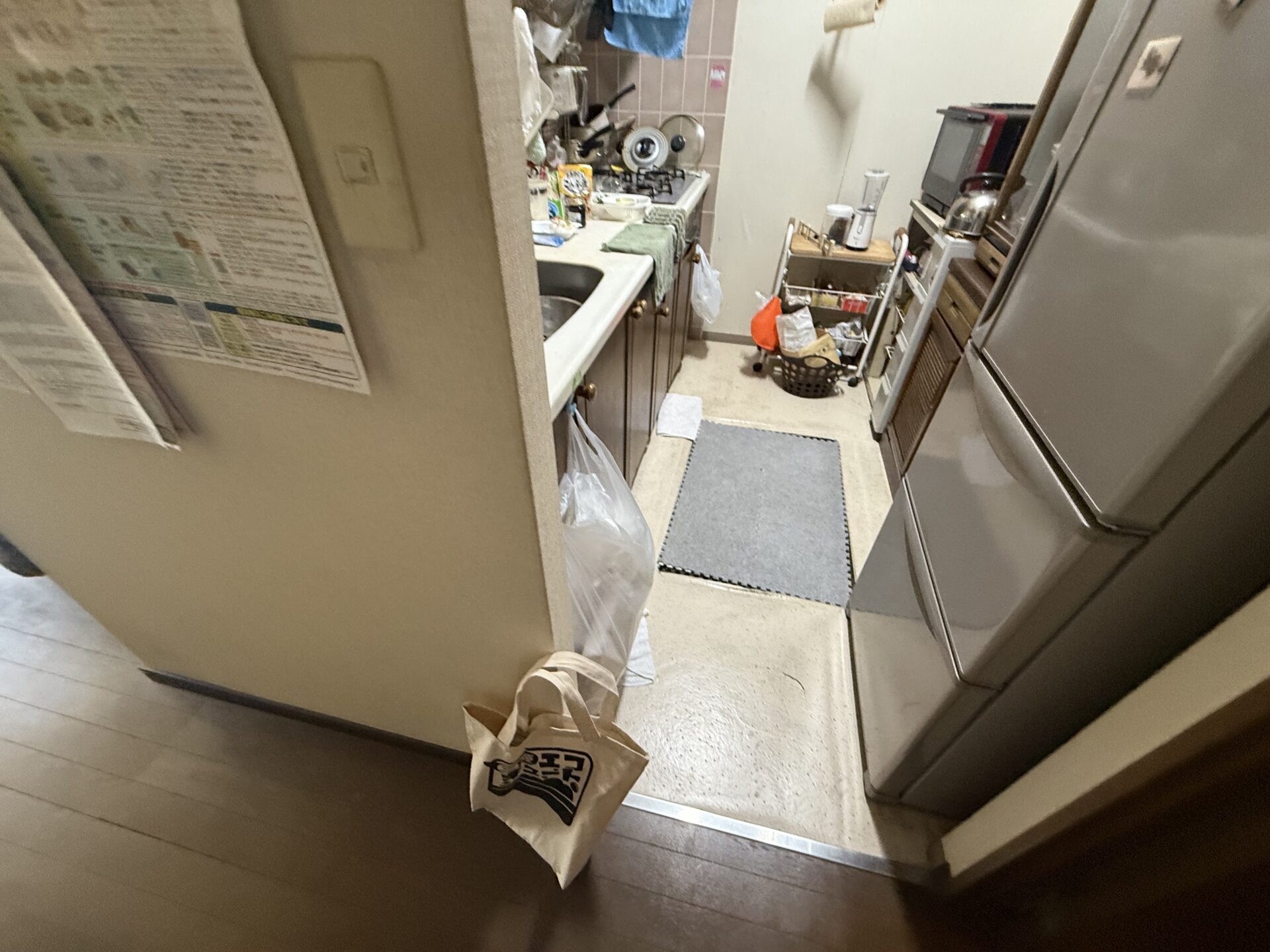 キッチン 及 トイレ　改修工事