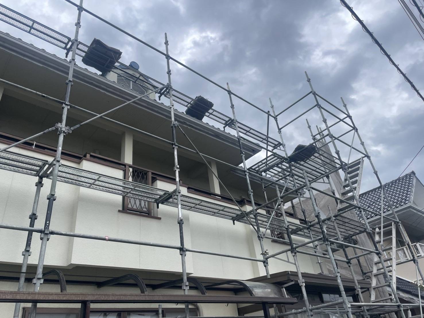 【一軒家】外壁・屋根塗装工事