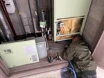 【マンション】電気温水器 取替工事