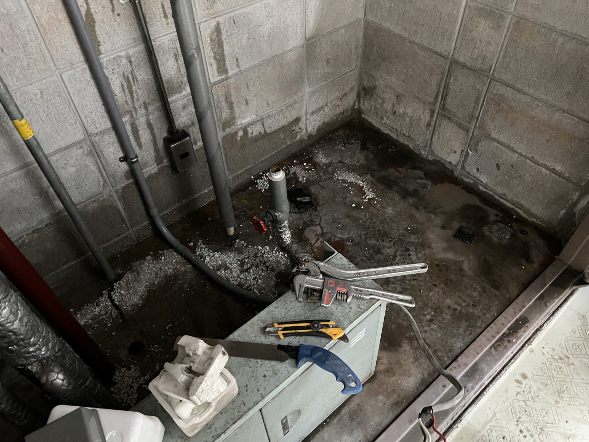 【マンション】電気温水器 取替工事