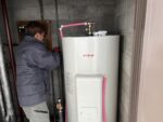 【マンション】電気温水器 取替工事