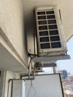 エアコン取替工事