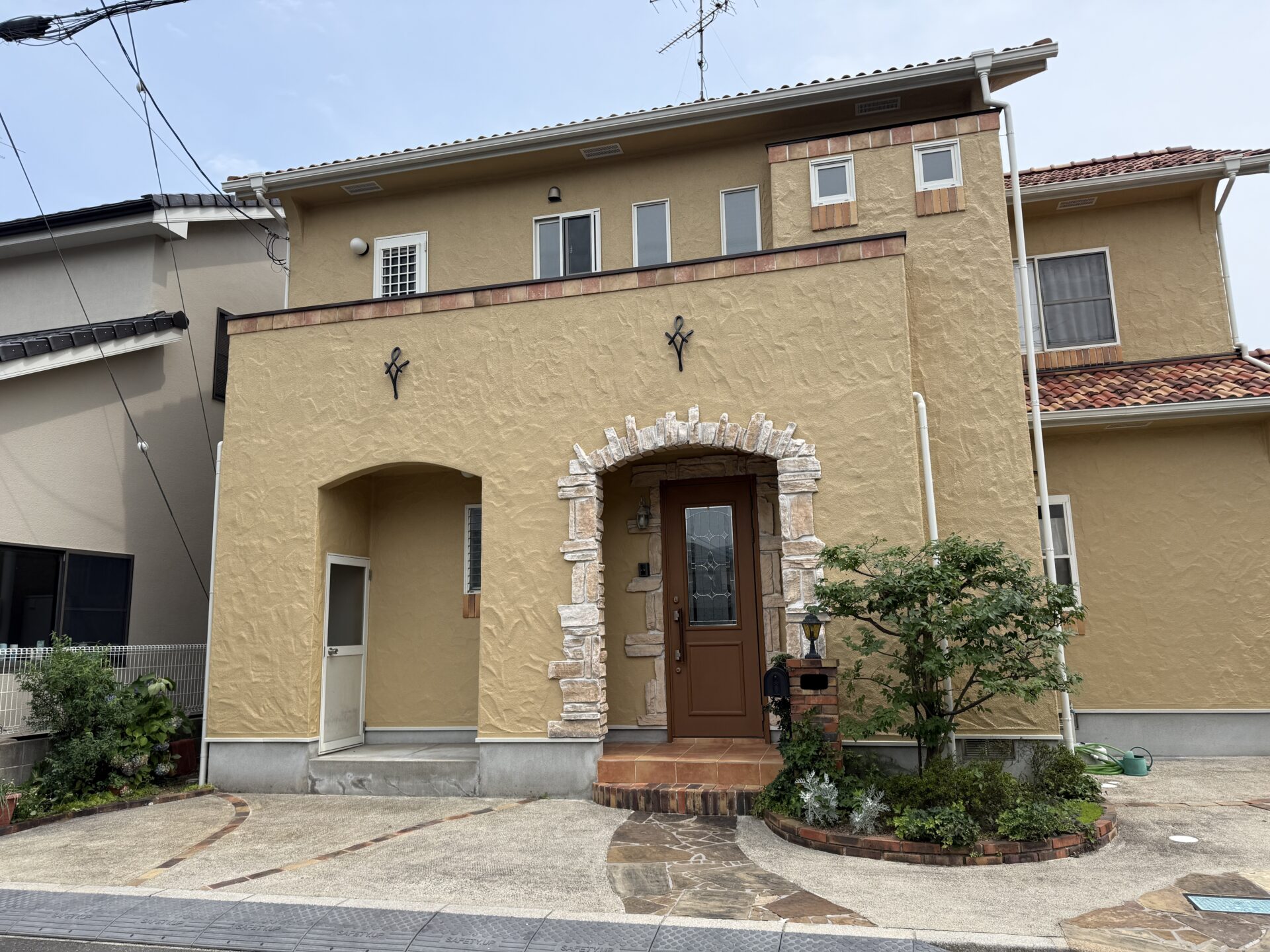 【戸建て】外壁塗装 改修工事