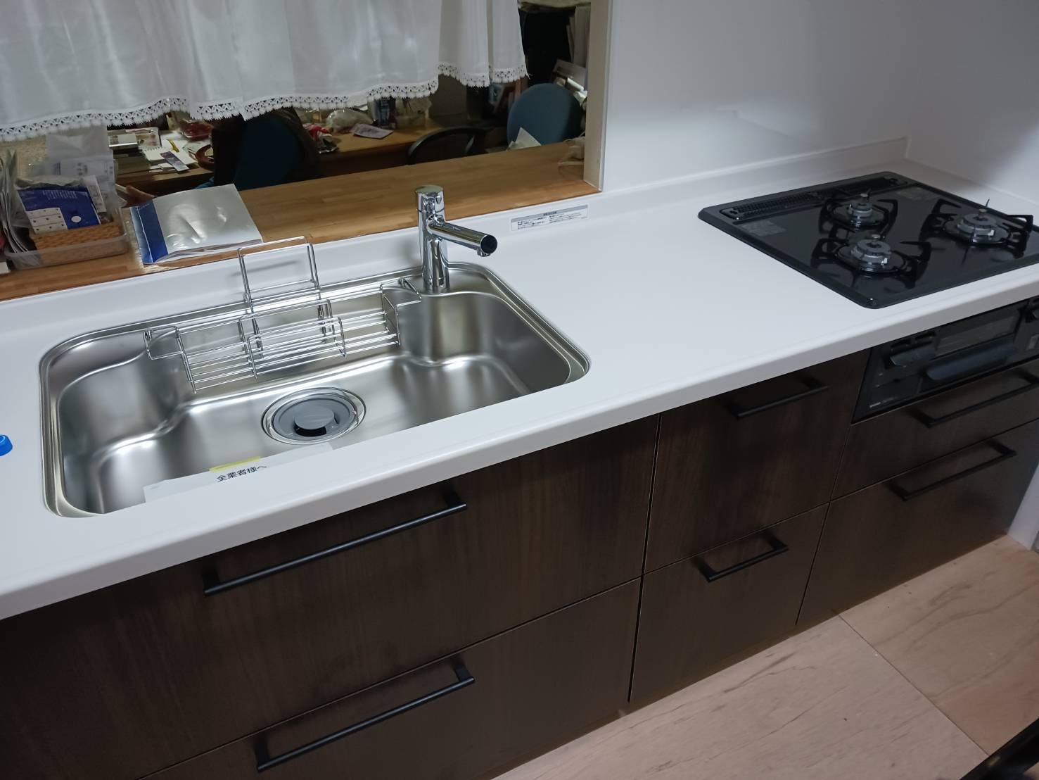 キッチン 及 トイレ　改修工事