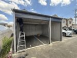 【駐車場】ガレージ新設工事