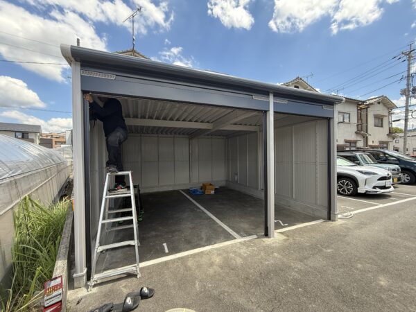 広島市でガレージ新設をご検討の方へ、ガレージ新設事例を広島市に地域密着のクリーンハウス工業がご紹介します