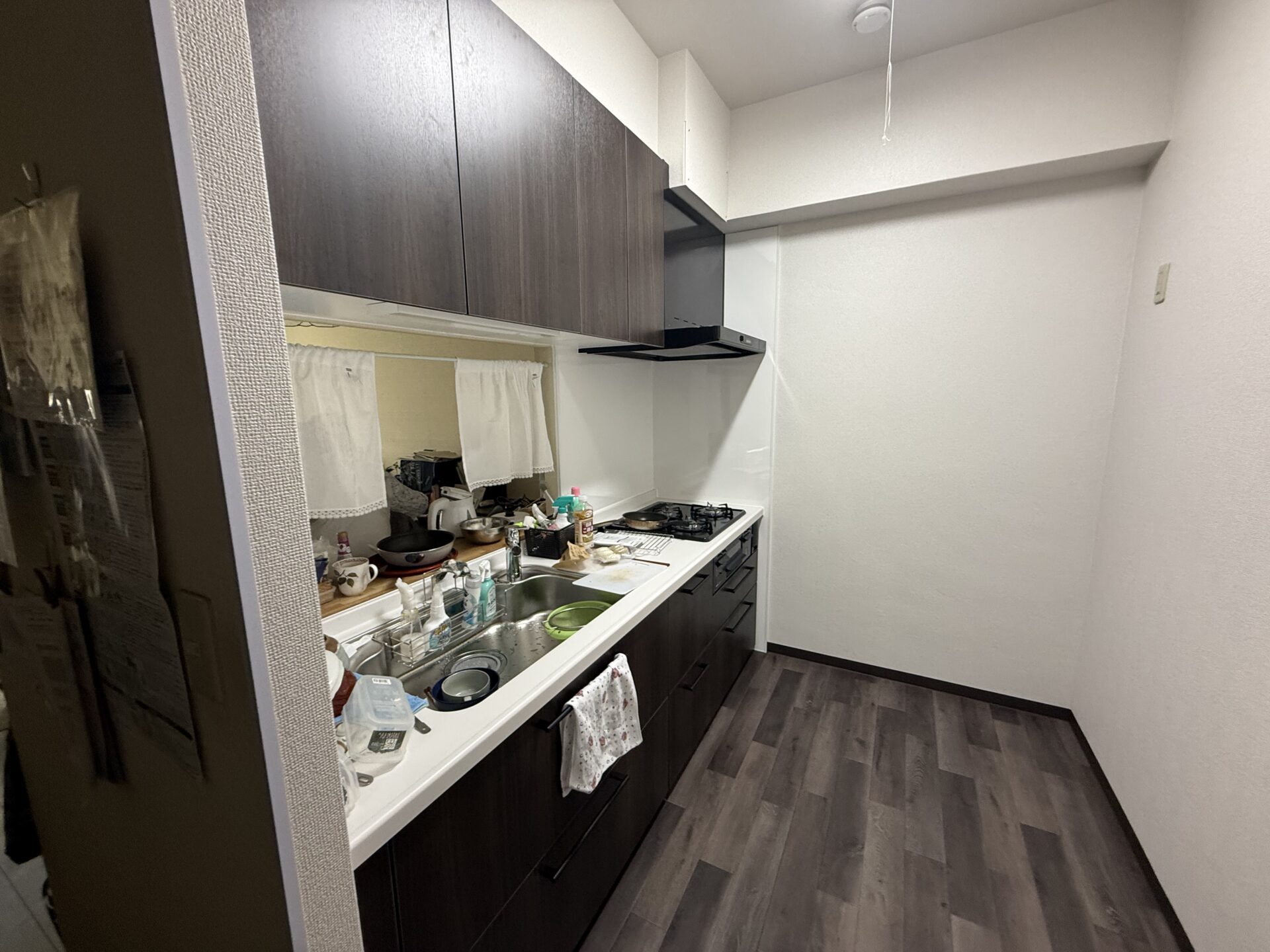 キッチン 及 トイレ　改修工事