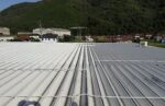 【工場】屋根 雨漏り補修工事