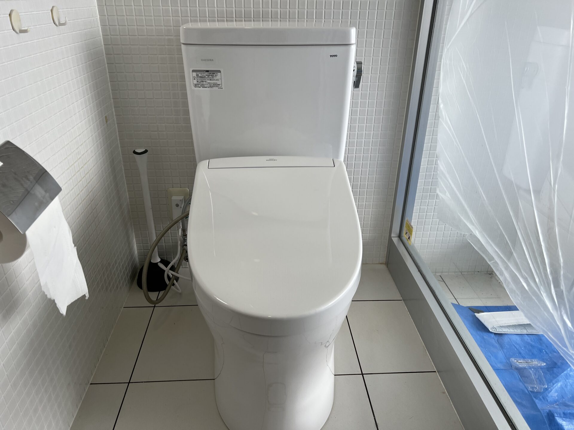 【一軒家】浴室 及 トイレ 工事