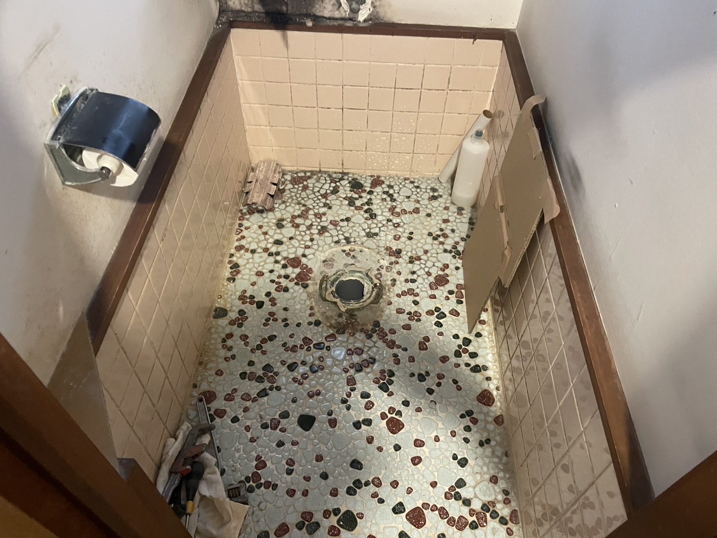 【アパート】トイレ取替工事