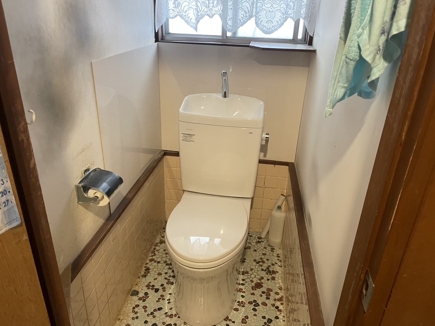 【アパート】トイレ取替工事