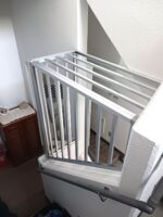 【ビル】防犯対策 格子取付工事