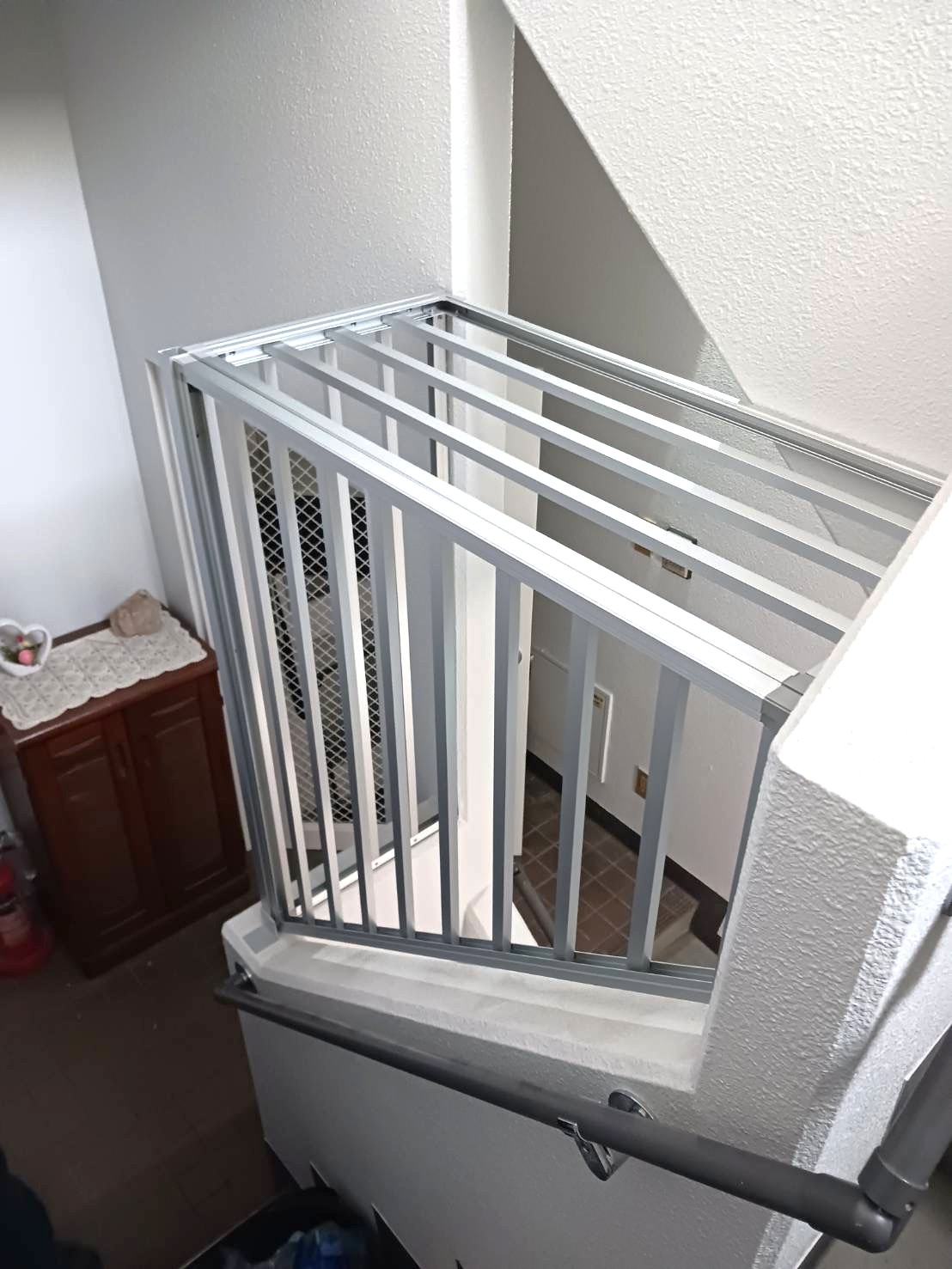 【ビル】防犯対策 格子取付工事