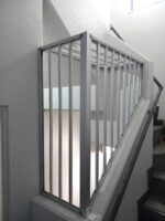 【ビル】防犯対策 格子取付工事