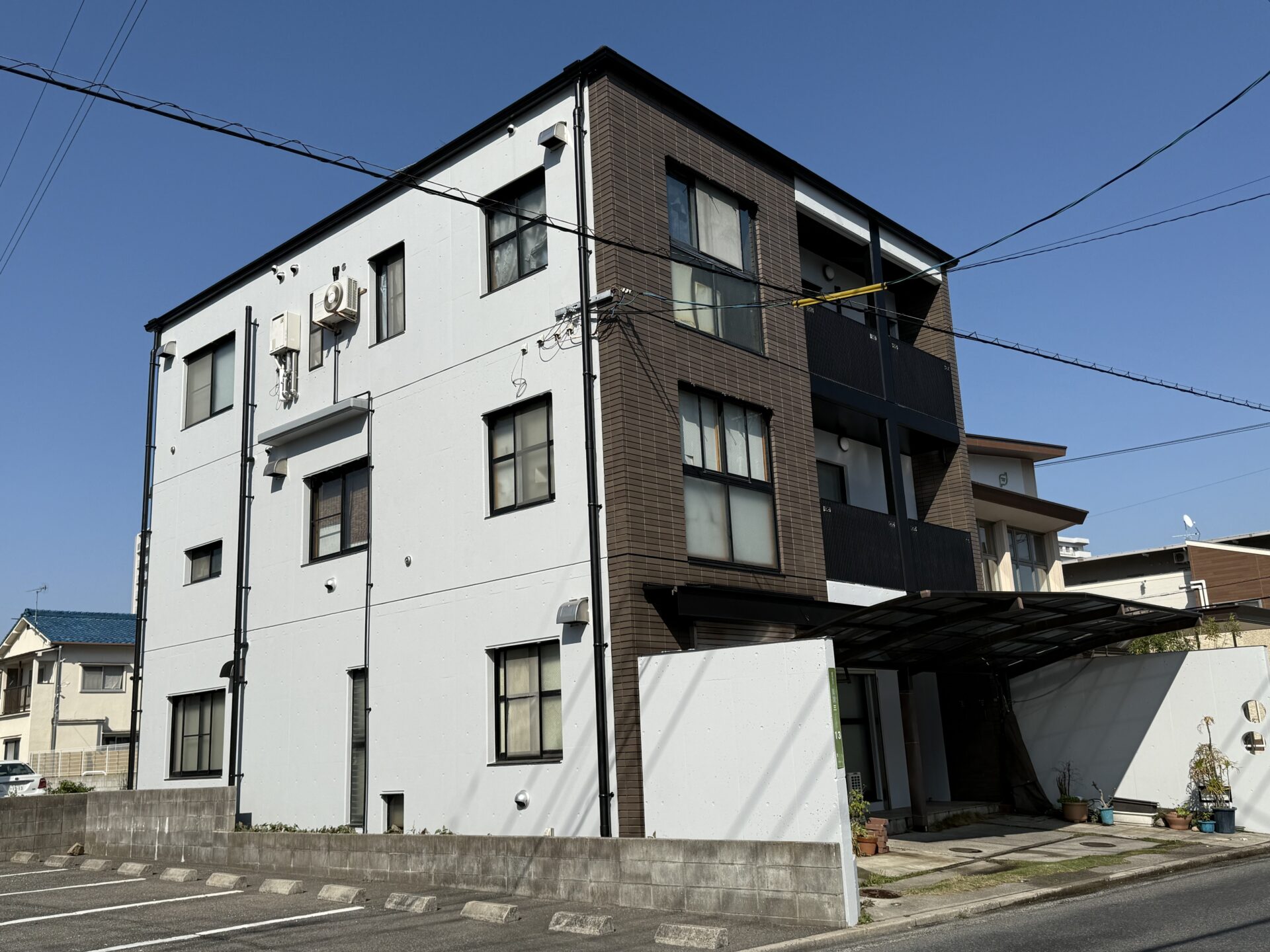 屋根・外壁塗装改修工事