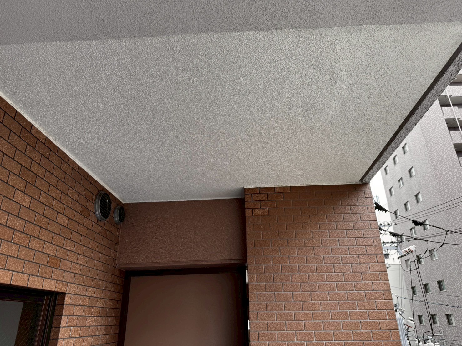 【マンション】ベランダ補修塗装工事