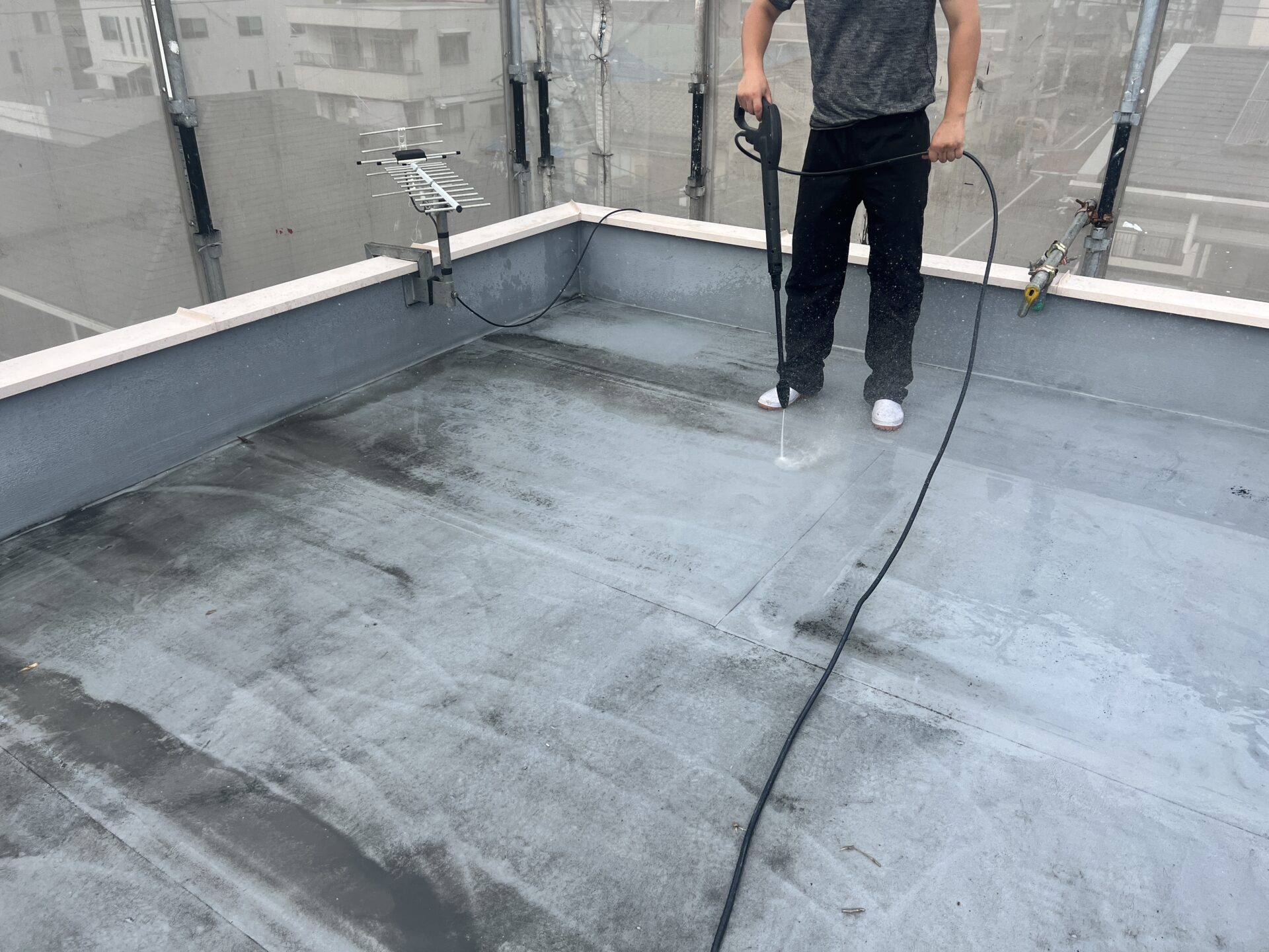 大規模修繕・防水工事（広島市西区打越）