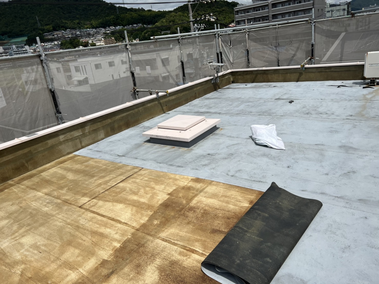 大規模修繕・防水工事（広島市西区打越）