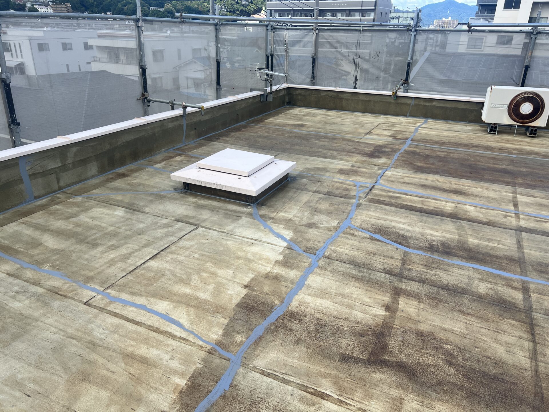 大規模修繕・防水工事（広島市西区打越）