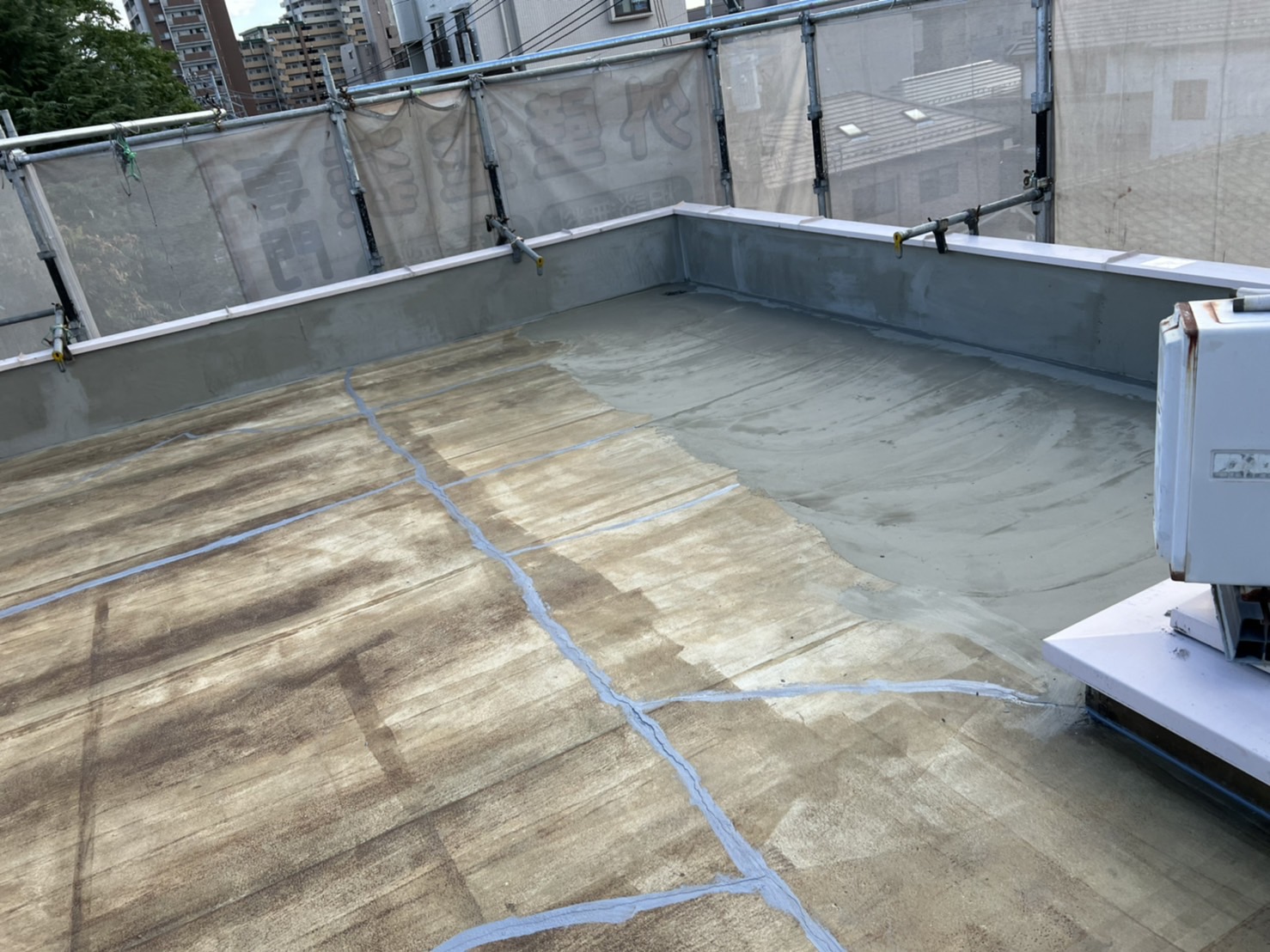 大規模修繕・防水工事（広島市西区打越）