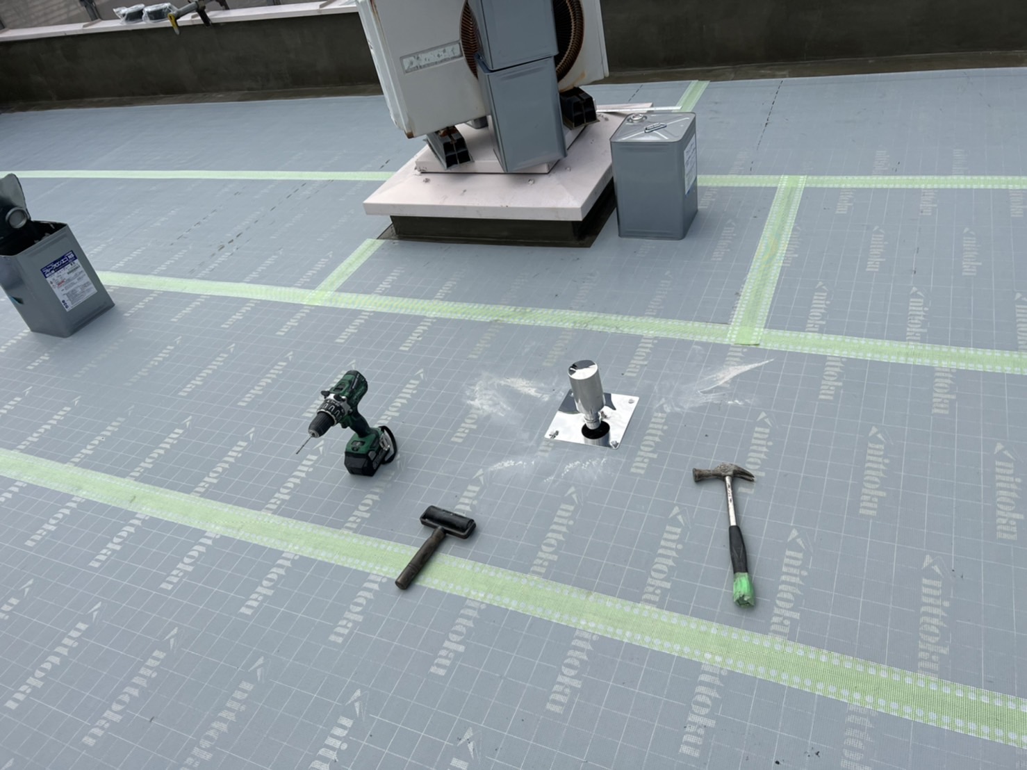 大規模修繕・防水工事（広島市西区打越）